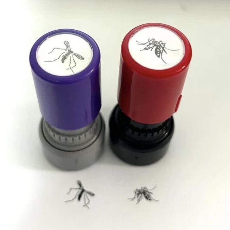 [現貨] 整蠱玩具蚊子印章 印仔 搞笑 搞怪 昆蟲死屍印章 昆蟲 死蚊子 整蠱 蚊子惡搞印章 搞笑產品：圖片 5
