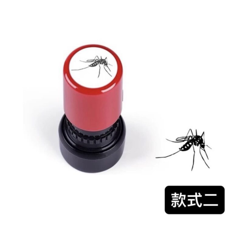 [現貨] 整蠱玩具蚊子印章 印仔 搞笑 搞怪 昆蟲死屍印章 昆蟲 死蚊子 整蠱 蚊子惡搞印章 搞笑產品：圖片 3