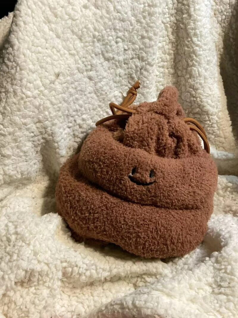 [現貨] 便便手挽袋 屎 大便 搞笑交換禮物派對聖誕禮物搞鬼禮物 創意 禮物Christmas party 聖誕聯歡會伏100蚊以內：圖片 4