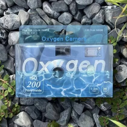 [預訂產品] FUJIFILM Oxygen氧氣相機 菲林相機 珊瑚粉 冰川藍 珍珠白 fujifilmoxygen oxygencamera 富士相機 oxygencamera