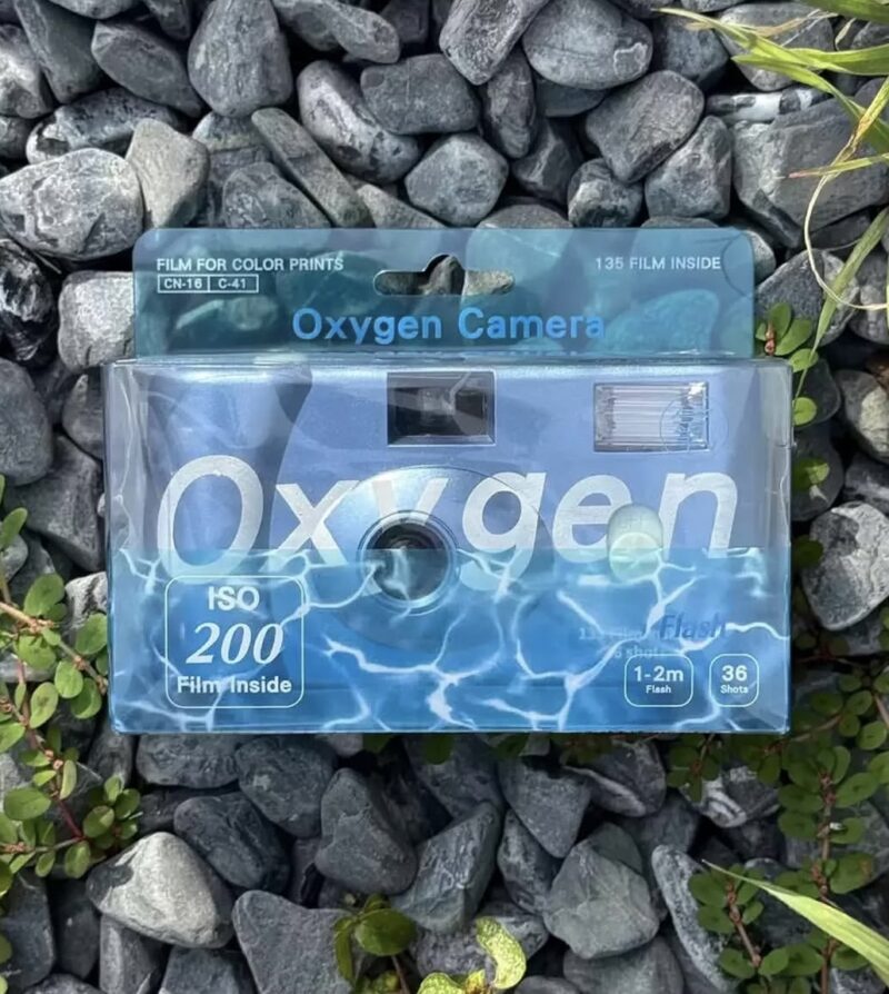 [預訂產品] FUJIFILM Oxygen氧氣相機 菲林相機 珊瑚粉 冰川藍 珍珠白 fujifilmoxygen oxygencamera 富士相機 oxygencamera