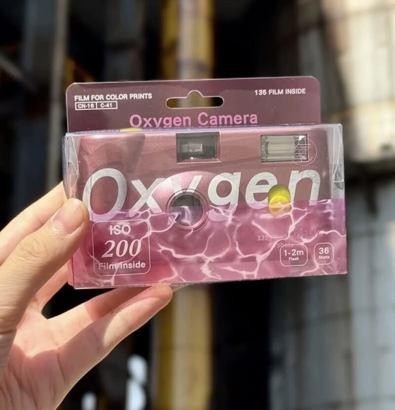 [預訂產品] FUJIFILM Oxygen氧氣相機 菲林相機 珊瑚粉 冰川藍 珍珠白 fujifilmoxygen oxygencamera 富士相機 oxygencamera：圖片 4