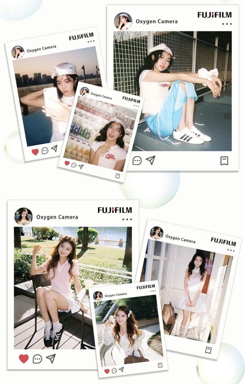 [預訂產品] FUJIFILM Oxygen氧氣相機 菲林相機 珊瑚粉 冰川藍 珍珠白 fujifilmoxygen oxygencamera 富士相機 oxygencamera：圖片 7
