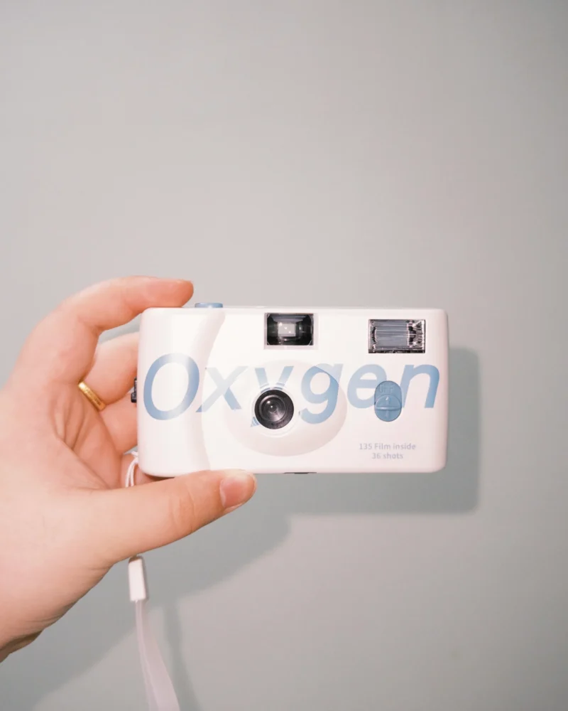 [預訂產品] FUJIFILM Oxygen氧氣相機 菲林相機 珊瑚粉 冰川藍 珍珠白 fujifilmoxygen oxygencamera 富士相機 oxygencamera：圖片 8