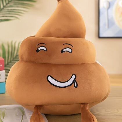 [現貨/預訂產品] 搞笑便便毛絨公仔 屎 創意玩具 生日禮物 屎公仔 聖誕禮物 大便 公仔 搞笑 搞怪