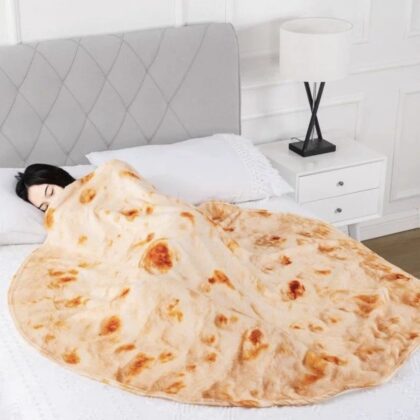 [現貨] 巨型印度薄餅被150cm 創意 印度煎餅 惡搞 聖誕惡搞禮物 聖誕禮物 交換禮物 搞笑 聖誕聯歡會 聖誕派對 搞鬼禮物 創意 禮物 Christmas party 200蚊以內 抽獎 實用搞笑 中伏