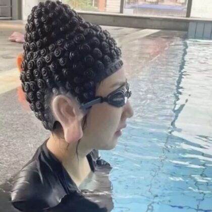 [現貨] 佛祖硅膠泳帽 佛系 搞笑產品 聖誕節禮物 創意禮物 游泳帽 游水 矽膠帽 阿彌陀佛  如來佛祖 角色扮演