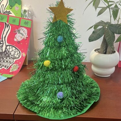 [現貨] 聖誕樹帽子 聖誕打卡 跨年 聖誕帽子 頭飾 聖誕節 聖誕節道具 派對 party 帽 聖誕派對 交換禮物