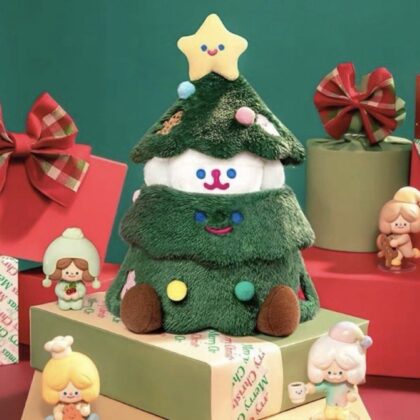 [現貨] Rico聖誕樹小狗公仔 聯名授權聖誕樹 聖誕禮物 台灣熱賣 聖誕聯歡會 交換禮物 200蚊以內 300蚊 公仔衫 娃衣
