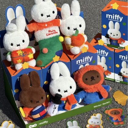 [現貨] Miffy冬日系列毛絨掛件盲盒 正版 交換禮物 聖誕禮物 女生 抽獎 送禮 可愛禮物 Merry Christmas 冬日毛毛掛件盲盒