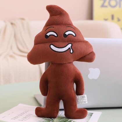 [現貨] 便便人偶公仔 聖誕禮物 派對party 交換禮物 搞笑 中伏 整蠱 實用 聖誕禮物 Christmas