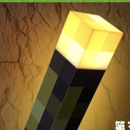 [現貨] 像素化 火炬燈 可掛牆 可擺放 熱賣 搞笑 交換禮物 派對 聖誕禮物 搞鬼禮物 創意 禮物Christmas party 聖誕聯歡會 伏