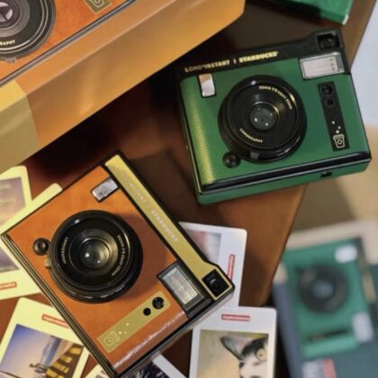 [預訂產品] STARBUCKS X LOMOGRAPHY 即影即有相機 拍立得相機 即影即有 復古 聖誕禮物 男女朋友 禮物 交換禮物