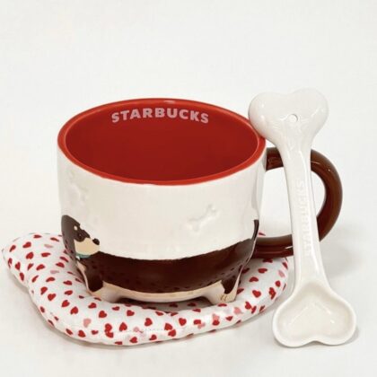 [預訂產品] Starbucks星巴克臘腸狗杯 星巴克杯子 爪爪天地 系列 馬克杯 不銹鋼隨行杯