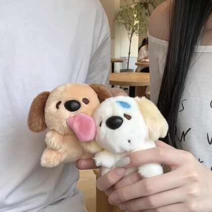 [預訂產品] 磁吸舔狗貼貼吊飾 小舌頭 情侶吊飾 掛飾 小水滴 貼貼 情侶禮物