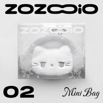 [預訂產品] 耳機貓貓零錢收納包 散子包 ZOZOOiO 🐈 耳機袋 耳機收納 袋 日常用品