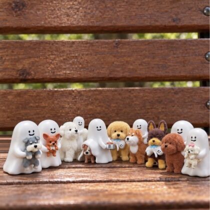 [預訂產品] 小幽靈 GHODY 好朋狗系列 夜光公仔盲盒 52TOYS GHODY The Puppy Pals 萌翻全宇宙 搞笑產品 文創 香港